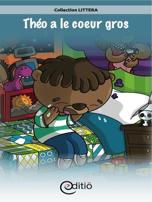 cover image of Théo a le coeur gros